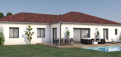 Programme terrain + maison à Lunan en Lot (46) de 134 m² à vendre au prix de 336850€