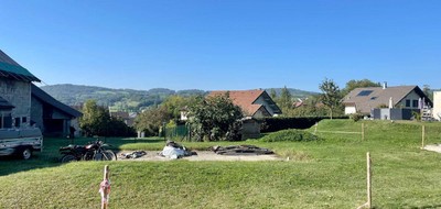 Terrain seul à La Balme-de-Sillingy en Haute-Savoie (74) de 534 m² à vendre au prix de 215000€