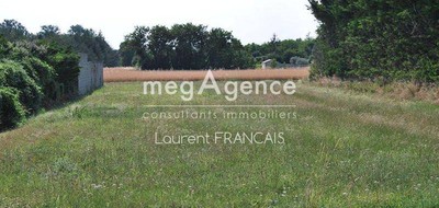 Terrain seul à Marsais en Charente-Maritime (17) de 1200 m² à vendre au prix de 35000€