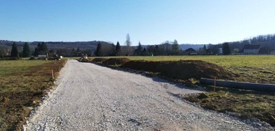 Terrain seul à Messia-sur-Sorne en Jura (39) de 748 m² à vendre au prix de 58000€
