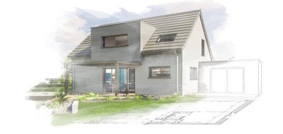 Programme terrain + maison à Dessenheim en Haut-Rhin (68) de 529 m² à vendre au prix de 351862€