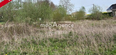 Terrain seul à Soucy en Yonne (89) de 1457 m² à vendre au prix de 66000€