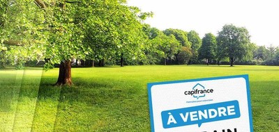 Terrain seul à Seignelay en Yonne (89) de 728 m² à vendre au prix de 48500€