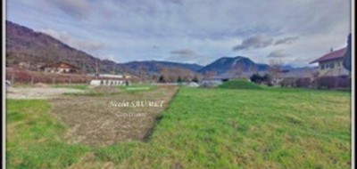 Terrain seul à Thyez en Haute-Savoie (74) de 423 m² à vendre au prix de 187400€