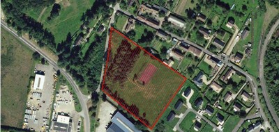 Terrain seul à Incarville en Eure (27) de 377 m² à vendre au prix de 53500€