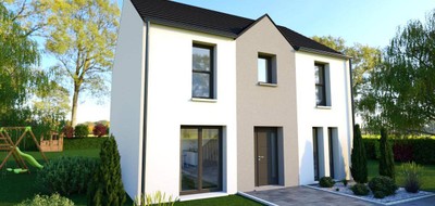 Programme terrain + maison à Vaux-sur-Seine en Yvelines (78) de 413 m² à vendre au prix de 360813€