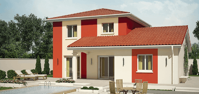 Programme terrain + maison à Tignieu-Jameyzieu en Isère (38) de 89 m² à vendre au prix de 345000€ - 1