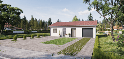 Programme terrain + maison à Jardin en Isère (38) de 56 m² à vendre au prix de 219606€ - 2