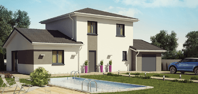 Programme terrain + maison à Simandres en Rhône (69) de 96 m² à vendre au prix de 392000€ - 1