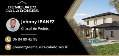 Programme terrain + maison à Meyzieu en Rhône (69) de 113 m² à vendre au prix de 560000€ - 2