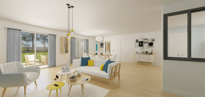 Programme terrain + maison à Gron en Yonne (89) de 124 m² à vendre au prix de 250646€ - 3