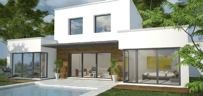 Programme terrain + maison à Genas en Rhône (69) de 130 m² à vendre au prix de 659000€ - 1
