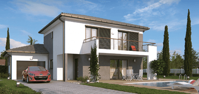 Programme terrain + maison à Jonage en Rhône (69) de 142 m² à vendre au prix de 611000€ - 1