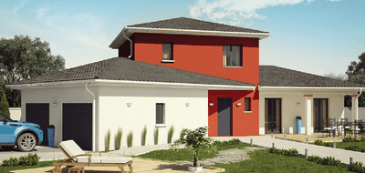Programme terrain + maison à Dracé en Rhône (69) de 110 m² à vendre au prix de 350000€ - 1