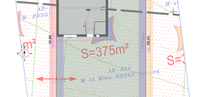 Programme terrain + maison à Sainte-Blandine en Isère (38) de 91 m² à vendre au prix de 236000€ - 3