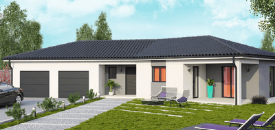 Programme terrain + maison à Belleville-en-Beaujolais en Rhône (69) de 120 m² à vendre au prix de 380000€ - 1