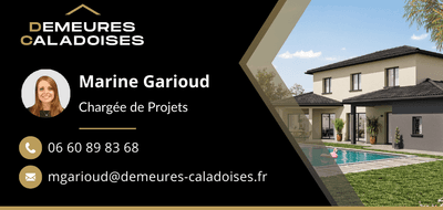 Programme terrain + maison à Villefranche-sur-Saône en Rhône (69) de 120 m² à vendre au prix de 520000€ - 2