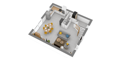 Programme terrain + maison à Saint-Quentin-de-Baron en Gironde (33) de 792 m² à vendre au prix de 275998€ - 4