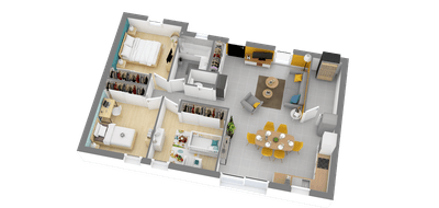 Programme terrain + maison à Saint-Pierre-de-Maillé en Vienne (86) de 546 m² à vendre au prix de 128154€ - 3