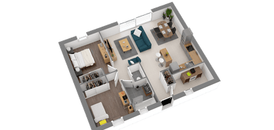 Programme terrain + maison à Dissay en Vienne (86) de 530 m² à vendre au prix de 147048€ - 3