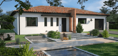 Programme terrain + maison à Daignac en Gironde (33) de 100 m² à vendre au prix de 275000€ - 1