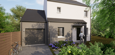 Programme terrain + maison à Vallons-de-l'Erdre en Loire-Atlantique (44) de 455 m² à vendre au prix de 273470€ - 1