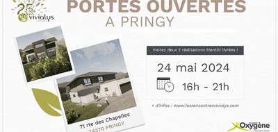 Terrain seul à Thonon-les-Bains en Haute-Savoie (74) de 750 m² à vendre au prix de 278000€ - 2