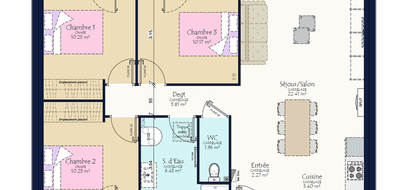 Programme terrain + maison à Vallet en Loire-Atlantique (44) de 340 m² à vendre au prix de 187730€ - 3