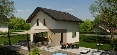 Programme terrain + maison à Saint-Jorioz en Haute-Savoie (74) de 524 m² à vendre au prix de 663693€ - 2