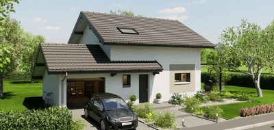 Programme terrain + maison à Marnaz en Haute-Savoie (74) de 957 m² à vendre au prix de 573250€ - 1