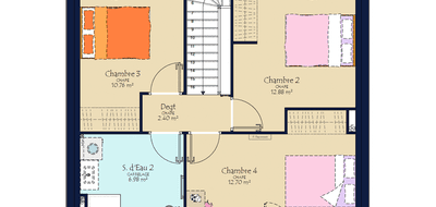 Programme terrain + maison à Le Loroux-Bottereau en Loire-Atlantique (44) de 350 m² à vendre au prix de 258705€ - 4