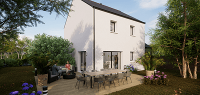 Programme terrain + maison à Vallons-de-l'Erdre en Loire-Atlantique (44) de 455 m² à vendre au prix de 273470€ - 3