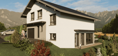 Programme terrain + maison à Vers en Haute-Savoie (74) de 483 m² à vendre au prix de 602517€ - 4