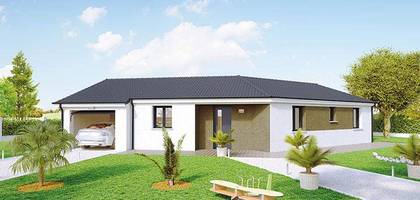 Programme terrain + maison à Saint-Jean-la-Bussière en Rhône (69) de 951 m² à vendre au prix de 201000€