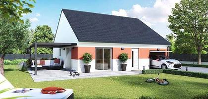 Programme terrain + maison à Seurre en Côte-d'Or (21) de 597 m² à vendre au prix de 184745€