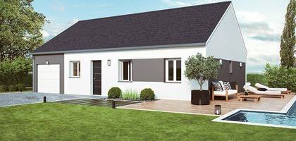 Programme terrain + maison à Saint-Seine-sur-Vingeanne en Côte-d'Or (21) de 2000 m² à vendre au prix de 174874€