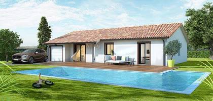 Programme terrain + maison à Reyssouze en Ain (01) de 900 m² à vendre au prix de 194000€