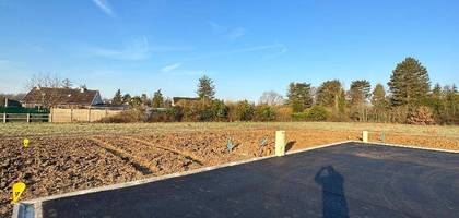 Terrain seul à Dreux en Eure-et-Loir (28) de 600 m² à vendre au prix de 79900€