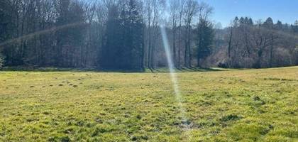 Terrain seul à Meilhac en Haute-Vienne (87) de 1626 m² à vendre au prix de 46000€