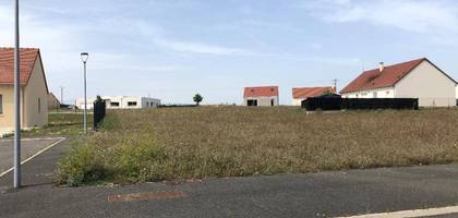 Terrain seul à Villedieu-sur-Indre en Indre (36) de 784 m² à vendre au prix de 41860€