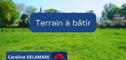 Terrain seul à Belbeuf en Seine-Maritime (76) de 450 m² à vendre au prix de 89000€