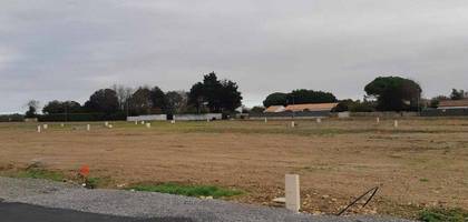 Terrain seul à La Rochelle en Charente-Maritime (17) de 281 m² à vendre au prix de 168600€