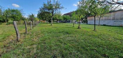 Terrain seul à Bucey-lès-Gy en Haute-Saône (70) de 1510 m² à vendre au prix de 45000€