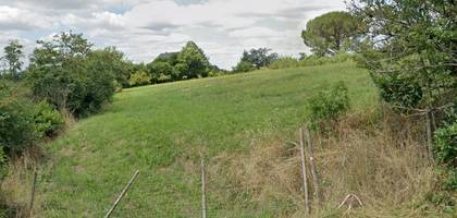 Terrain seul à Ussac en Corrèze (19) de 1250 m² à vendre au prix de 54999€