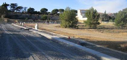 Terrain seul à Montignargues en Gard (30) de 326 m² à vendre au prix de 89500€
