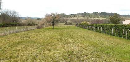 Terrain seul à Vallereuil en Dordogne (24) de 1200 m² à vendre au prix de 15000€