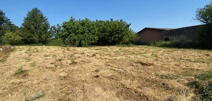 Terrain seul à Saulzet en Allier (03) de 1092 m² à vendre au prix de 55000€