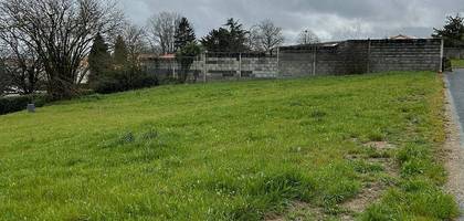 Terrain seul à Saint-Juire-Champgillon en Vendée (85) de 704 m² à vendre au prix de 17600€