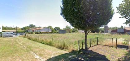 Terrain seul à Cognac en Charente (16) de 560 m² à vendre au prix de 48000€