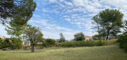 Terrain seul à Saint-Drézéry en Hérault (34) de 887 m² à vendre au prix de 249900€